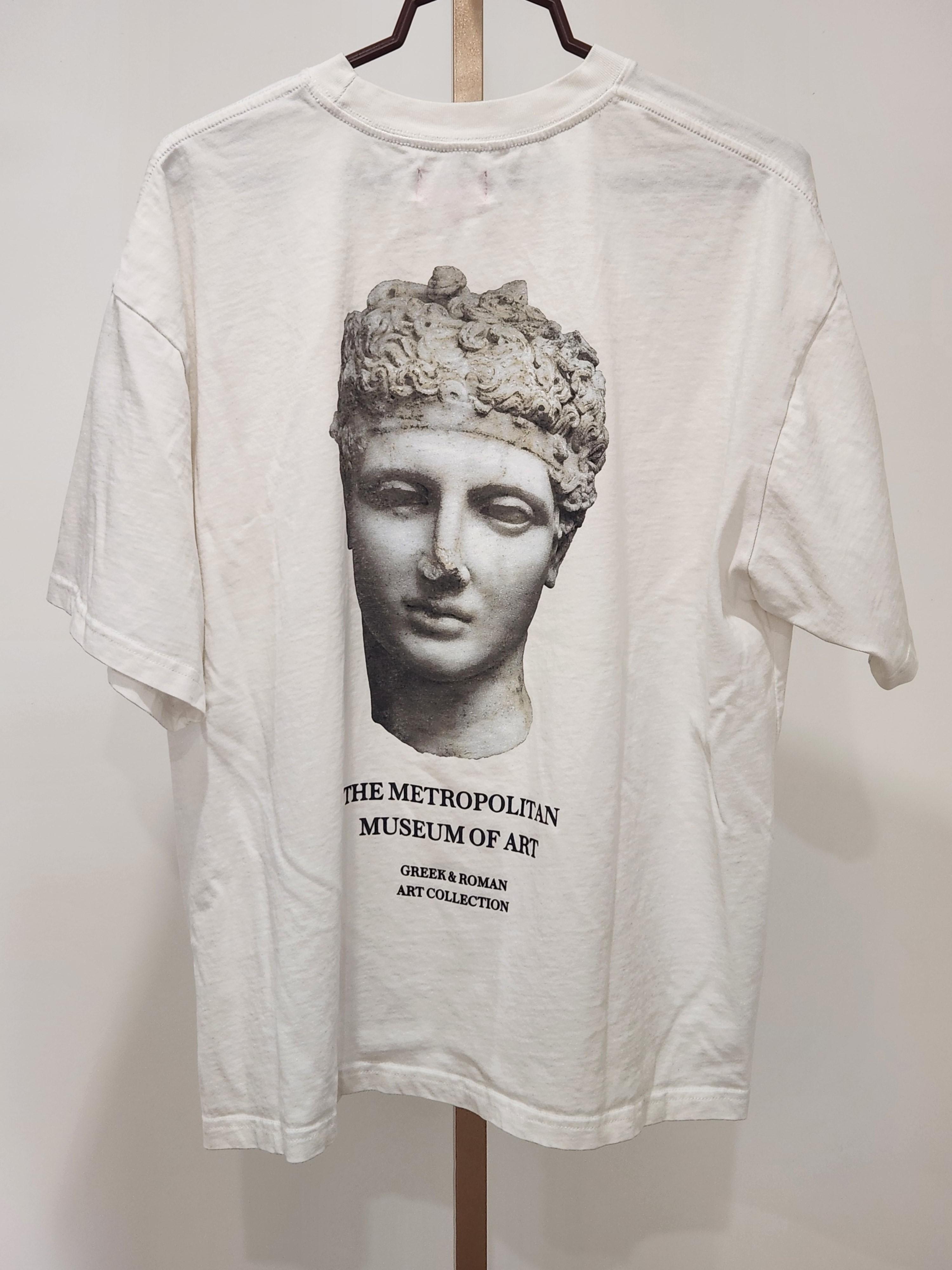 Pacsun X The Metropolitan Museum Of Art (The Met) Graphic Tee - White - Size Xl